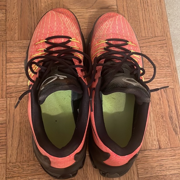 Nike KD 8 Hunts Hill Sunrise Orange and Black Basketball shoes Men’s Size 11 - Picture 5 of 5